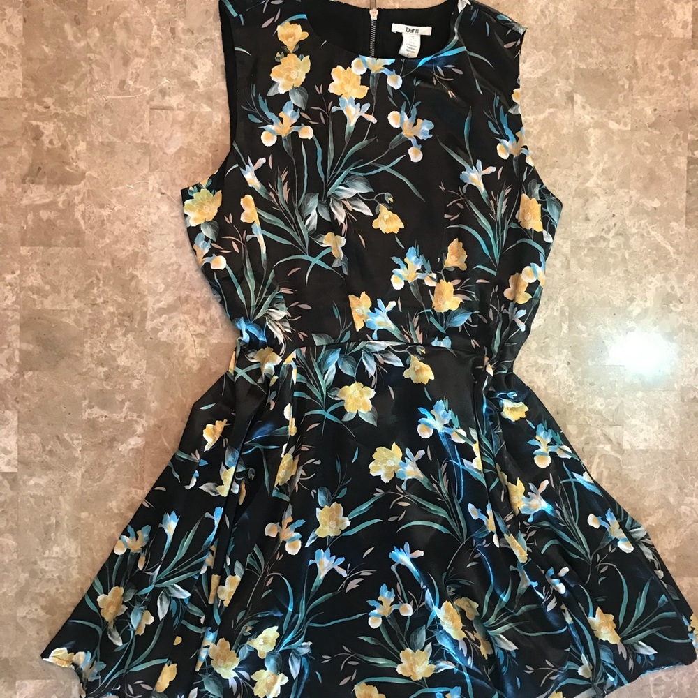 Fun Floral Flowy Dress